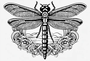 dragonfly tattoo idea