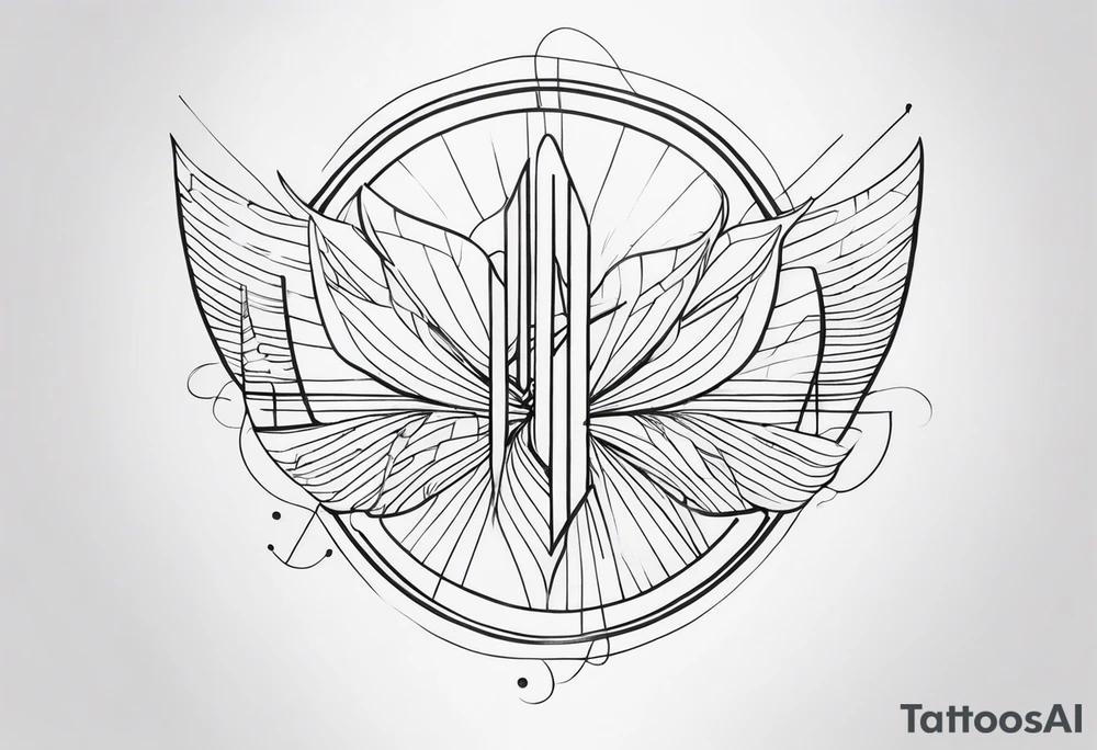 INSPIRATIONAL WORD tattoo idea