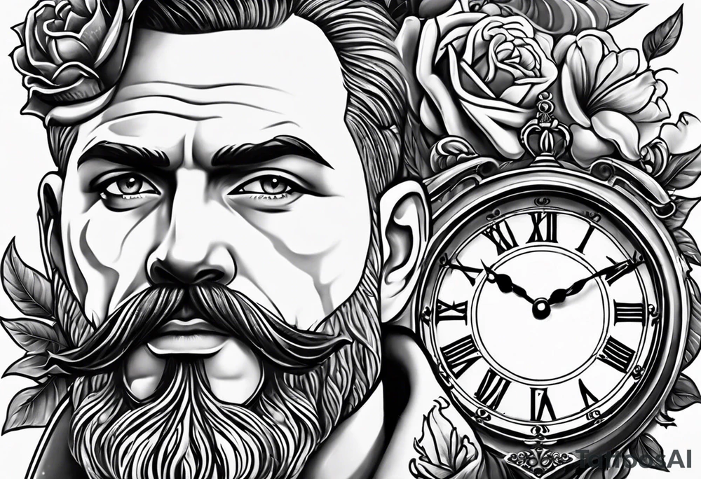 999 on the clock tattoo idea