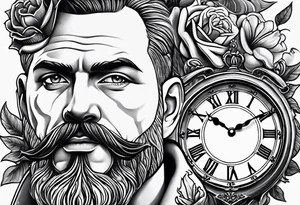 999 on the clock tattoo idea