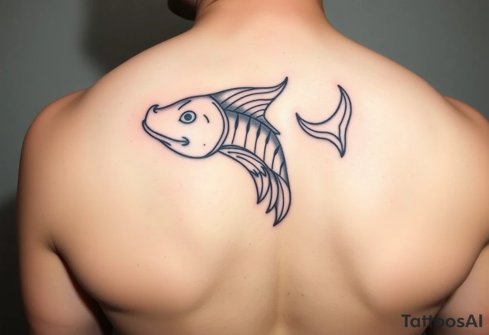 Devin , Pisces , 1999 tattoo idea