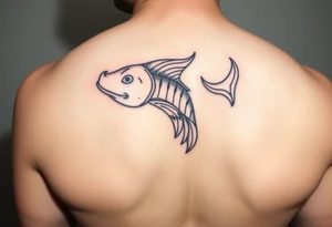 Devin , Pisces , 1999 tattoo idea