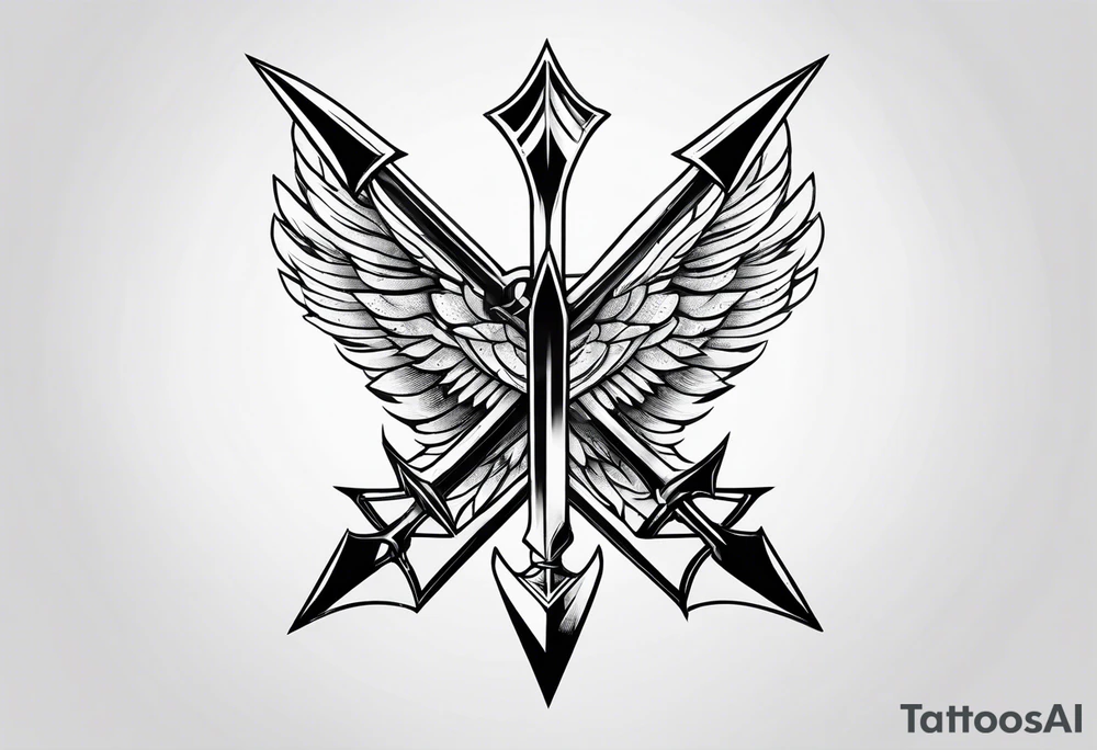 arrow tattoo idea