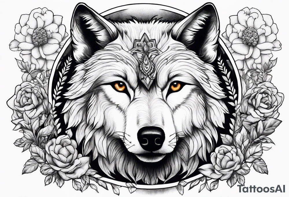 Wolf in sheep's clothing tattoo idea