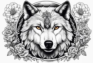 Wolf in sheep's clothing tattoo idea