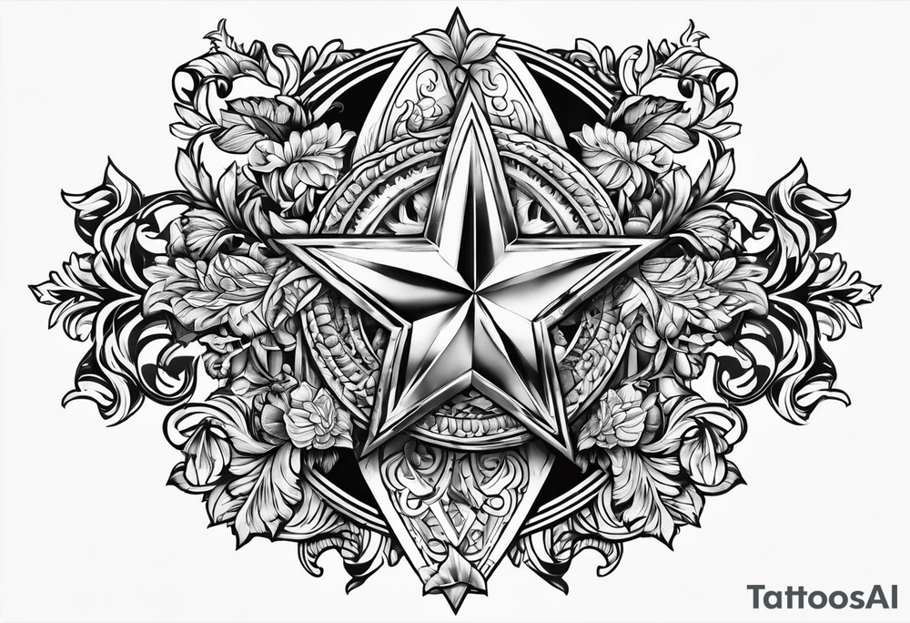 State of Texas tattoo idea