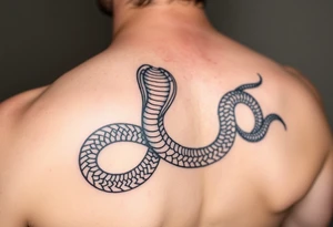 Snake tattoo idea