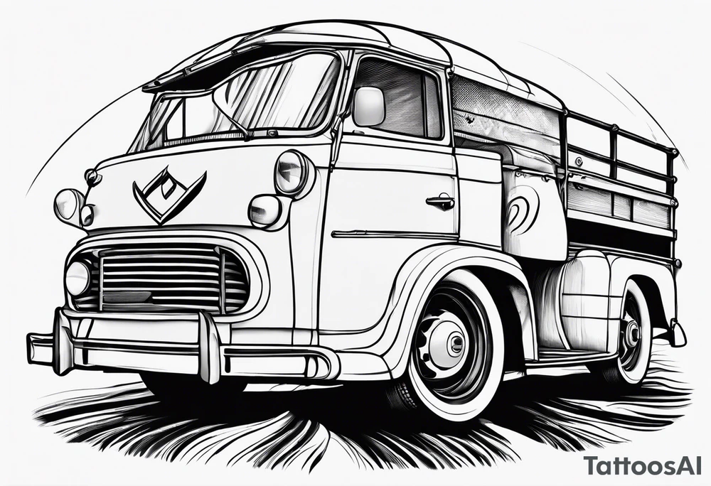 Something that describes a love for travel, very simple and basic tattoo idea