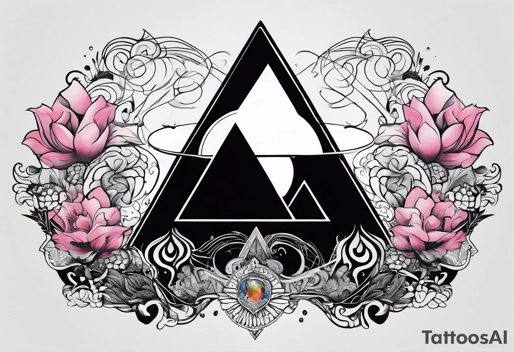 Pink Floyd tattoo idea