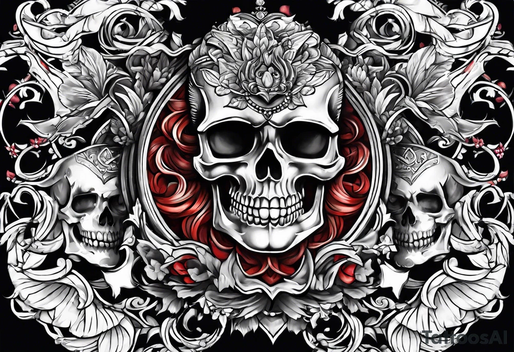Metal Band tattoo idea
