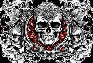 Metal Band tattoo idea