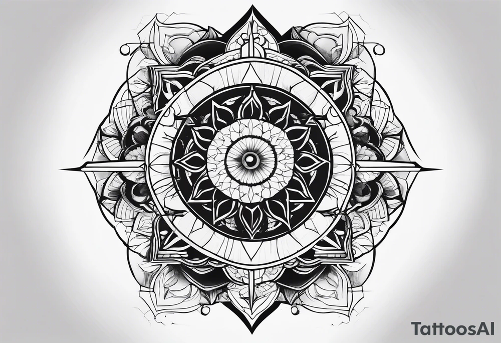 terror in resonance tattoo idea