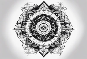terror in resonance tattoo idea