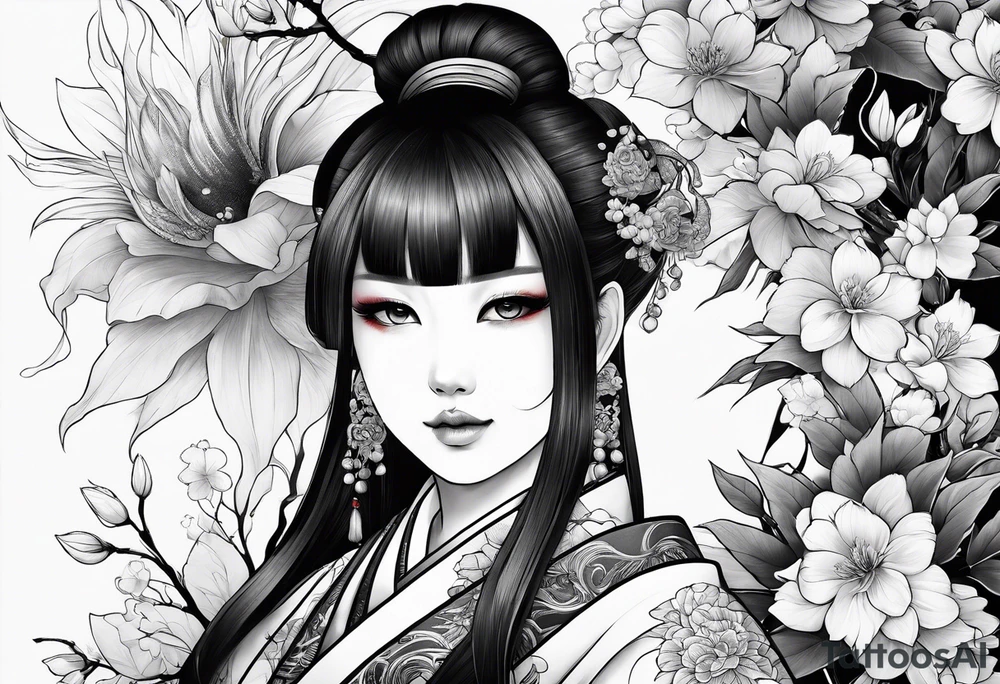 japanese tattoo idea
