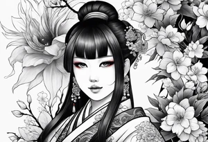 japanese tattoo idea
