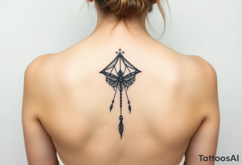 Kite mediaeval tattoo idea