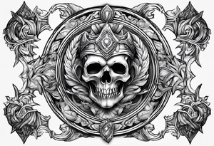 pantheon for league of legends tattoo idea