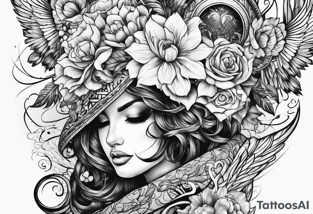 love us tattoo idea