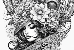 love us tattoo idea