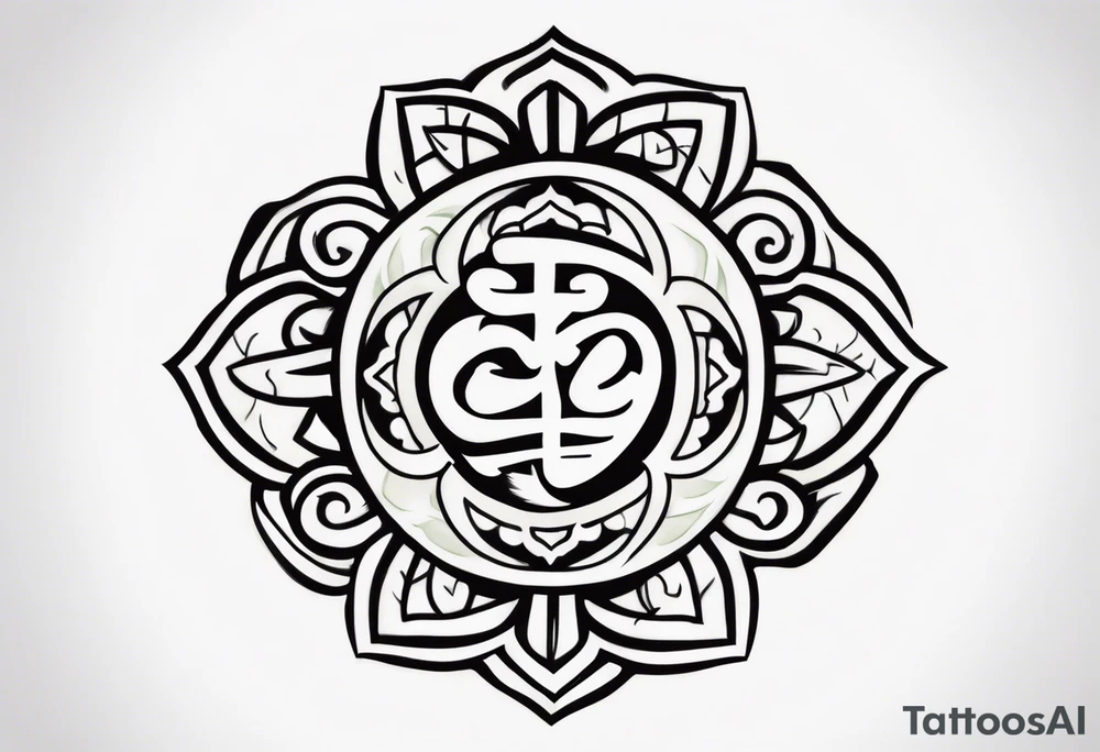 GYE NYAME tattoo idea