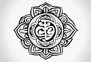 GYE NYAME tattoo idea