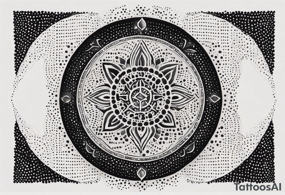The symbol of Matthias in the bible tattoo idea