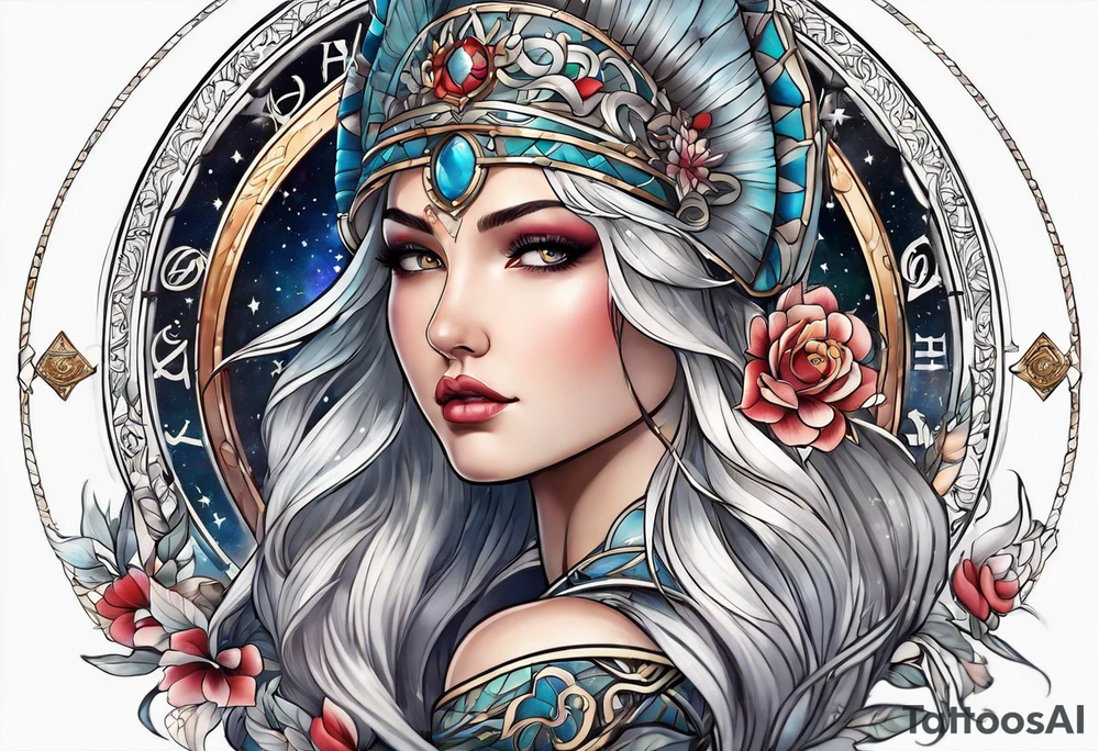 Zodiac tattoo idea