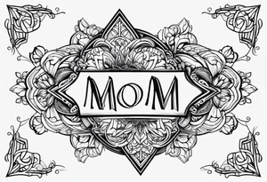 Mom name that’s say Lynn with a design tattoo idea