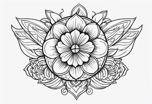 Ano do meu aniversário tattoo idea