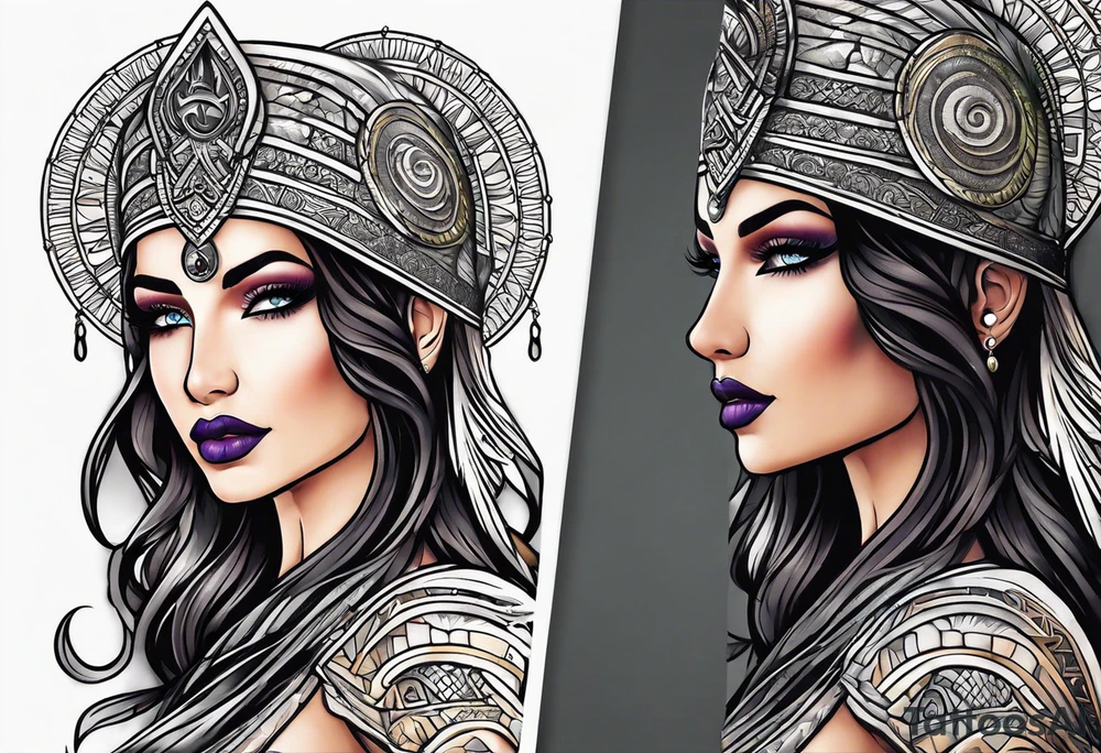 Isis Goddess Tattoo I tattoo idea