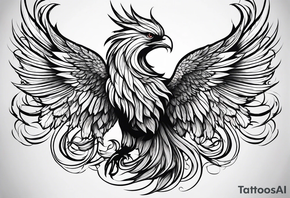 PHOENIX tattoo idea