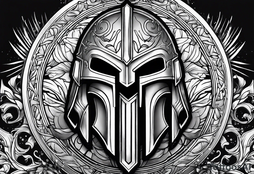 spartan tattoo idea