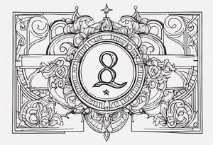 Question everything tattoo idea