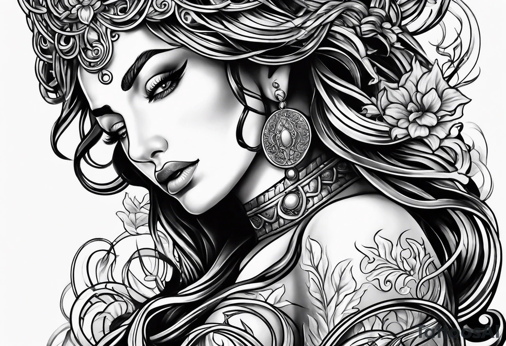 Medusa tattoo idea