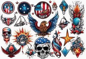 America tattoo idea