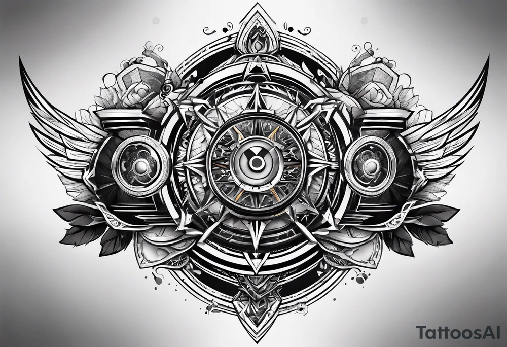 engineering elements tattoo idea