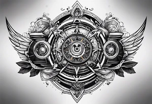 engineering elements tattoo idea