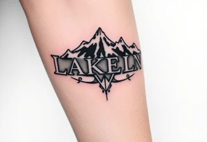 Nordic
Names Lakelyn tattoo idea