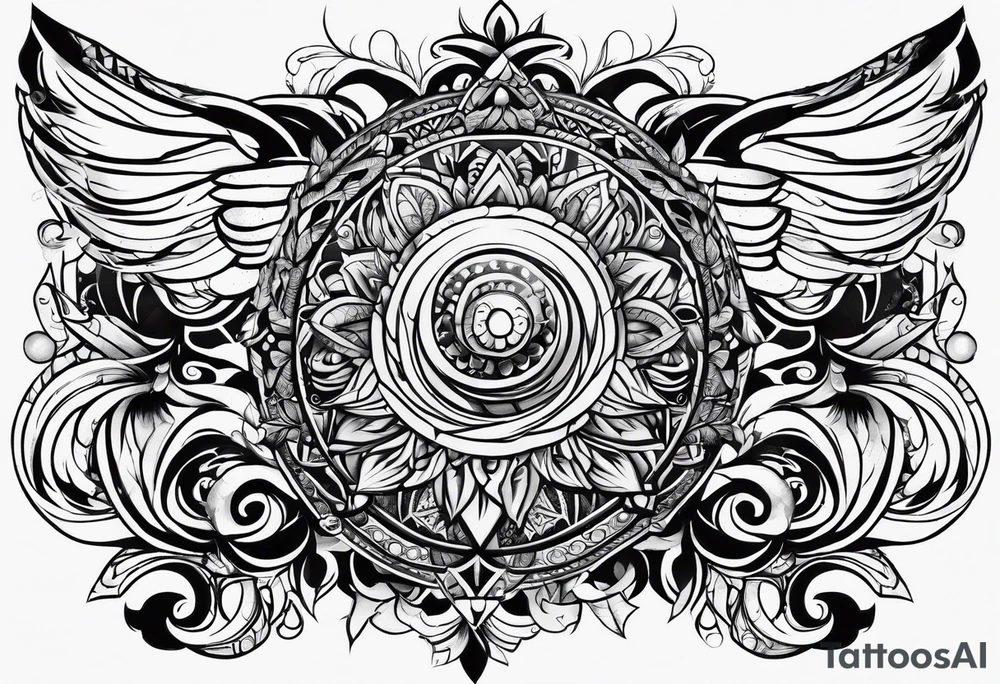 water tattoo idea