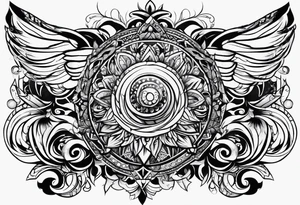 water tattoo idea