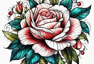 Cờ hải tặc tattoo idea