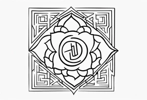 GYE NYAME tattoo idea