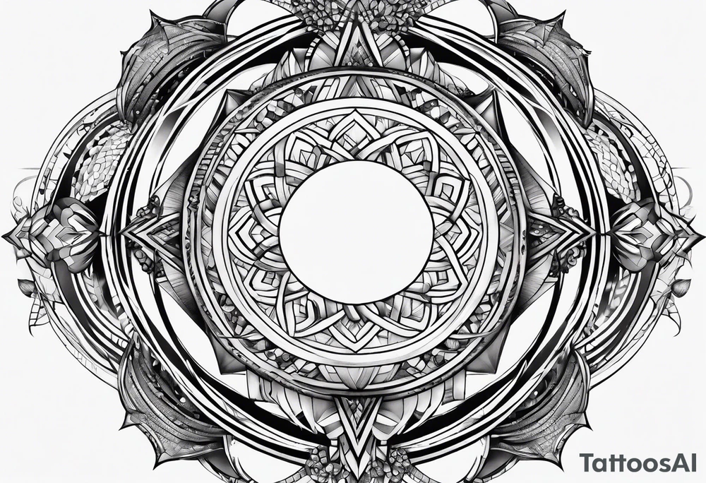 toroid tattoo idea