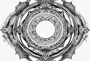 toroid tattoo idea
