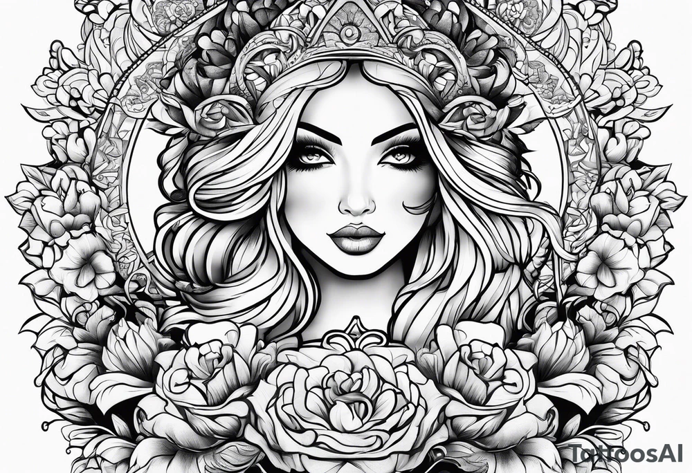 naked tattoo idea
