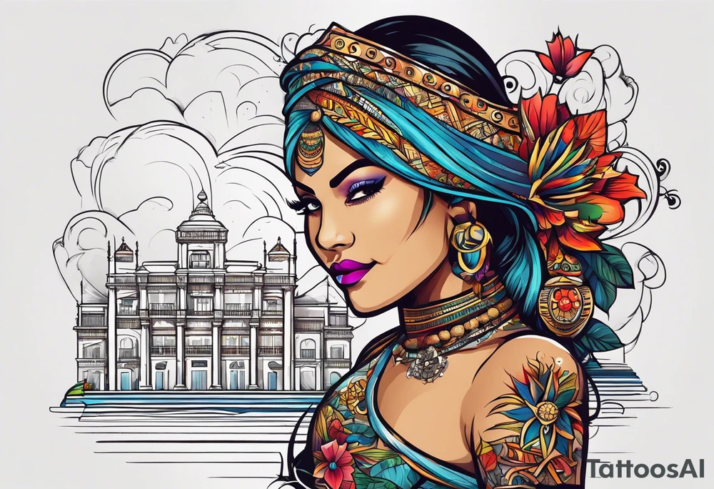 Eletricista, corrida, hotelaria, Pernambuco, recife tattoo idea