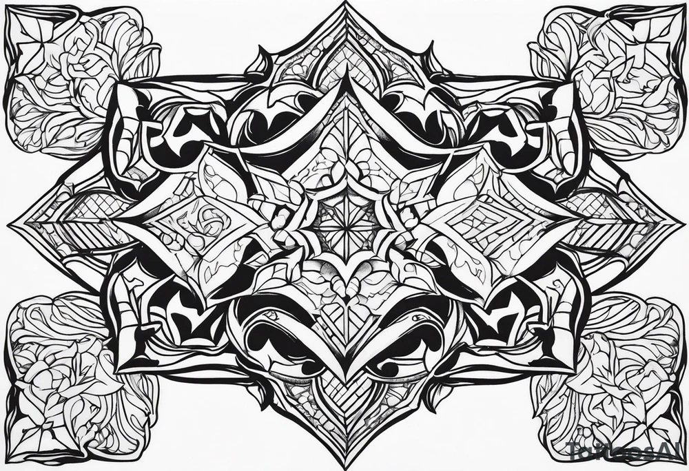 snow tattoo idea