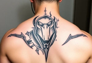 Sub zero from Mortal kombat tattoo idea