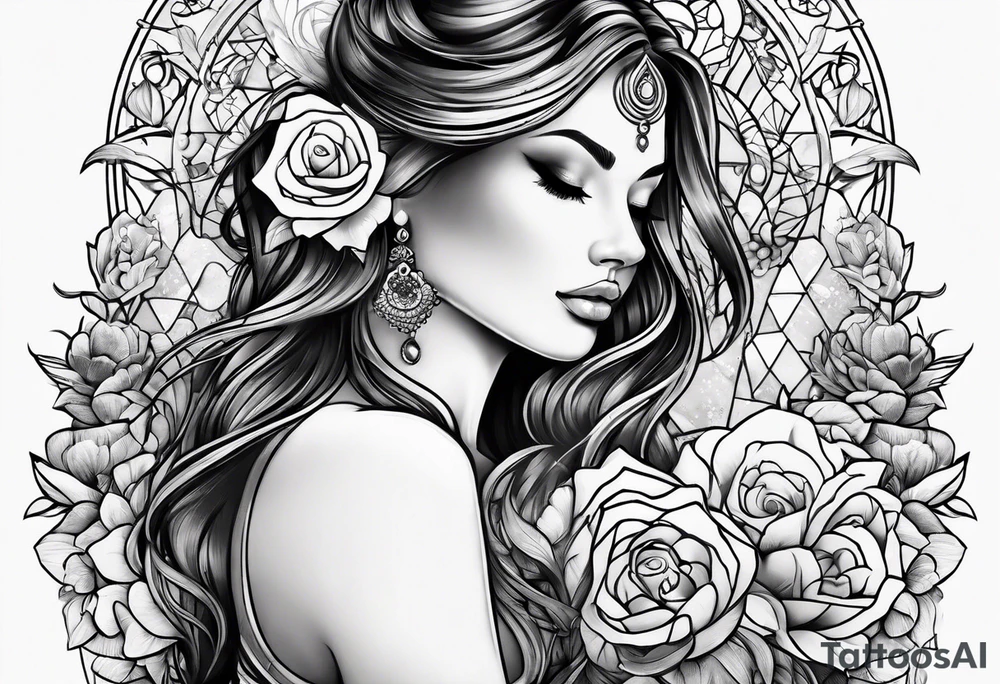 Love 
Strength tattoo idea