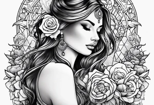 Love 
Strength tattoo idea